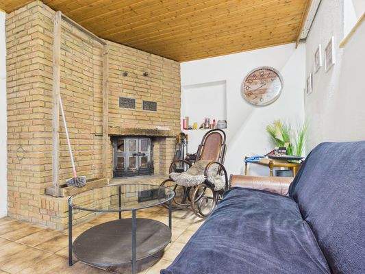 Kaminzimmer EG