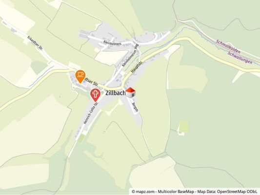 Geolyzer Kartenausschnitt