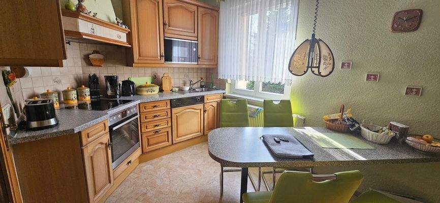 Küche im Obergeschoss