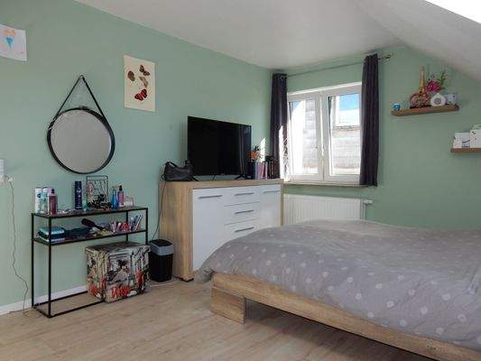 Schlafzimmer Dachgeschoss