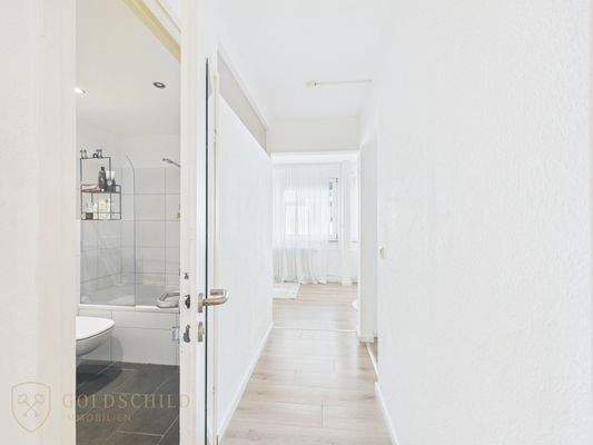 Flurbereich mit Zugang Schlafzimmer 