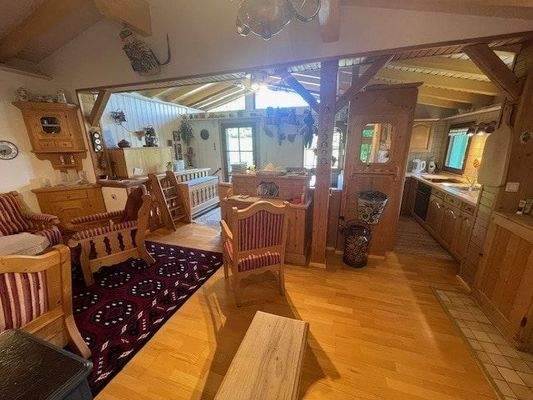 EG Wohn/Essbereich mit Küche