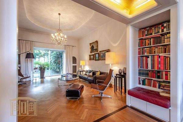 Wohnzimmer im Erdgeschoss