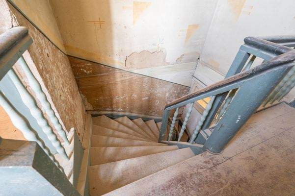 Obermarkt 6 - Treppe