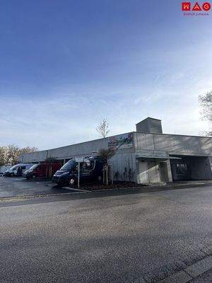 Außenansicht Parkhaus