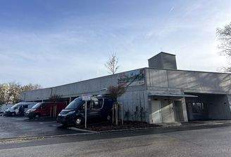 Außenansicht Parkhaus