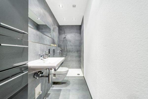 Badezimmer Erdgeschoss