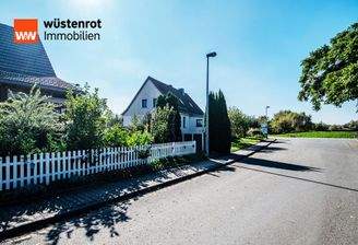 Blick von Straße
