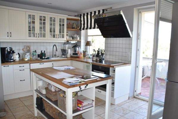 Küche Wohnung im DG