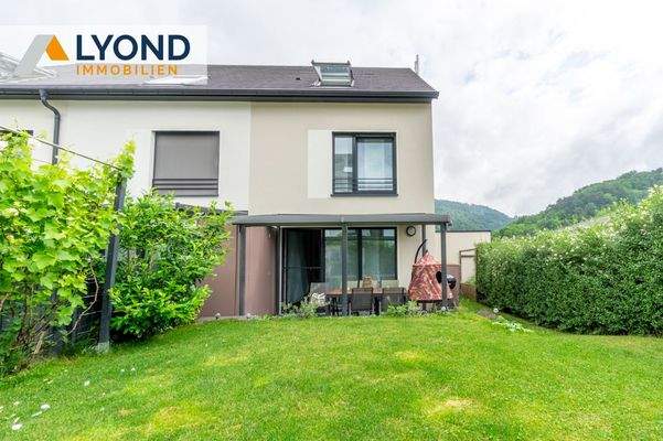 Außenansicht Garten 