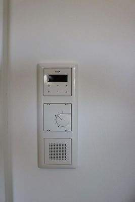 Bedienelemente Bäder mit Radio