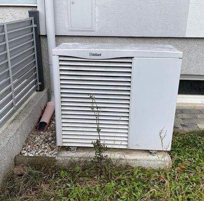 LuftWärmepumpeAussenbereich