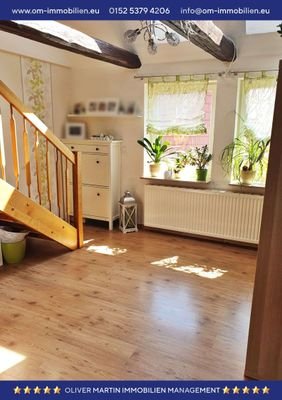 Treppe ins OG