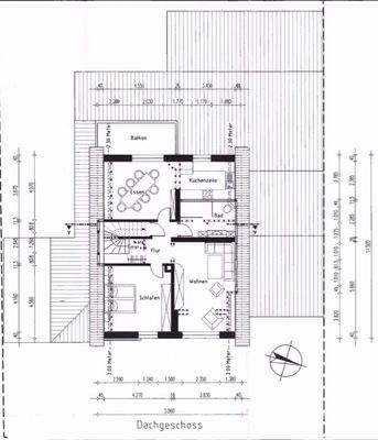 Grundriss Dachgeschoss
