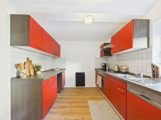 Einrichtungsbeispiel Küche EG 