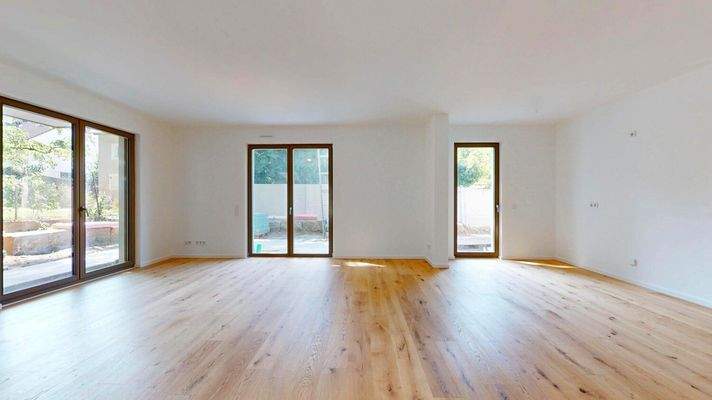 Wohn- Essbereich Ansicht I