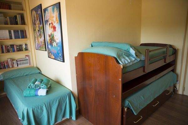 Gästeschlafzimmer mit praktischem Hochbett