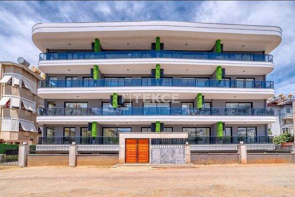 Stylish Apartments with Social Facility and Pool in Alanya