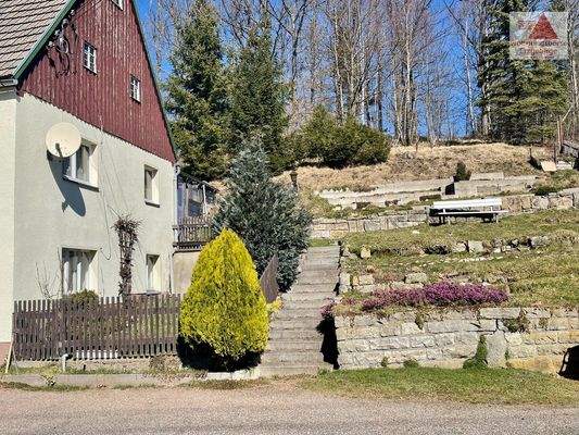 Treppenaufgang außen