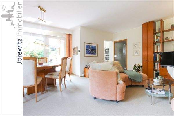 008 - WHG EG - Wohnen - Essen - Ansicht 1