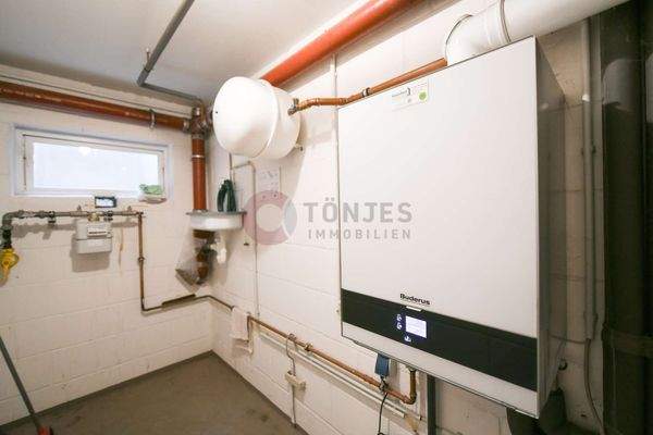 Buderus Gasheizung von 2016