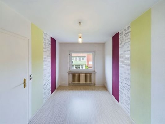 Kinderzimmer 2 im OG.