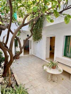 Kreta, Sitia: Steinstadthaus mit Terrasse zu verkaufen