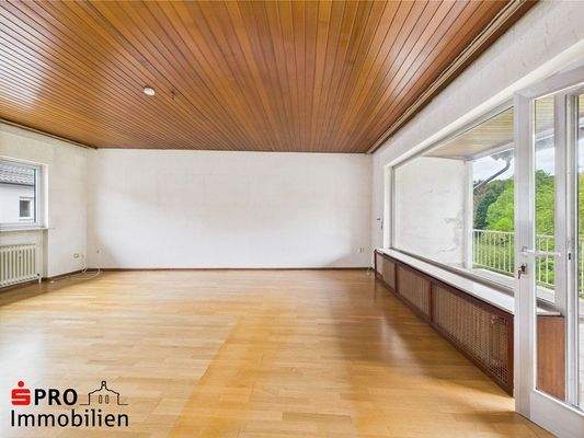 Wohnzimmer im Obergeschoss