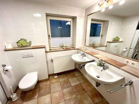 Duschbad im Untergeschoss