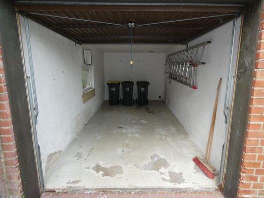 Garage innen