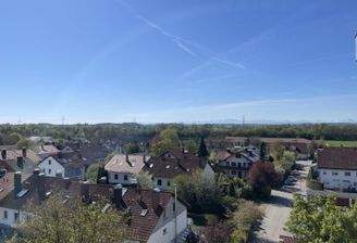 herrlicher Bergblick