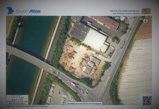 Aus der Luft gesehen