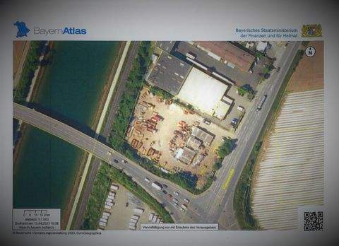 Fürth Industrieflächen, Lagerflächen, Produktionshalle, Serviceflächen