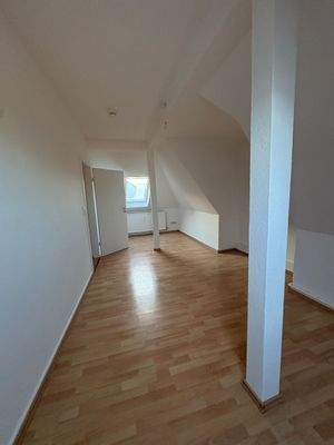 Helle Dachgeschosswohnung