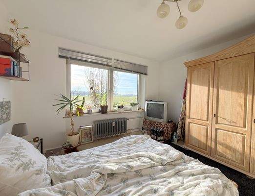 Teilansicht Schlafzimmer