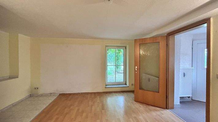 Schlafzimmer Erdgeschoss Gartenseite