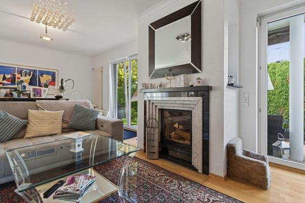 Kamin im Wohnbereich