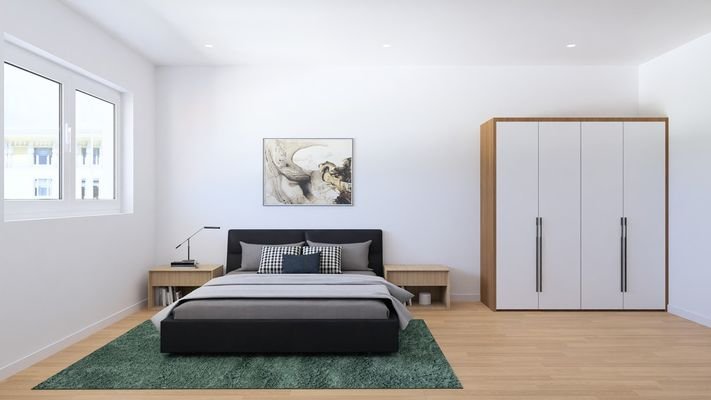 Schlafen - 3D Rendering