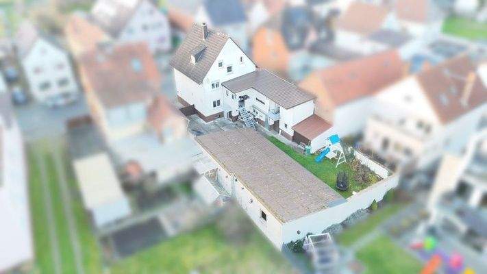 Haus-Linden-Außenansicht 