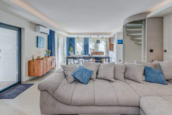 Das Interieur bildet eine wahre Wohlfühl-Oase