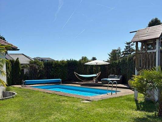 Sommerfeeling zuhause – Ihr privater Außenpool für Erholung und Spaß