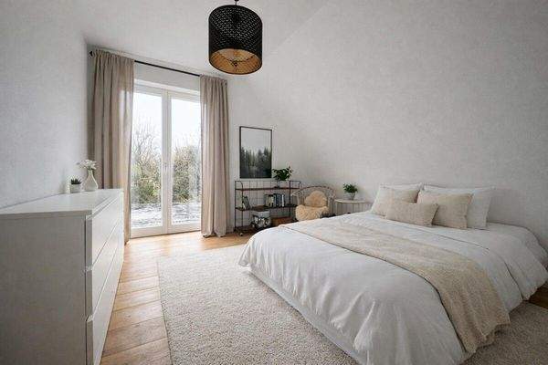 Beispielbild Schlafzimmer