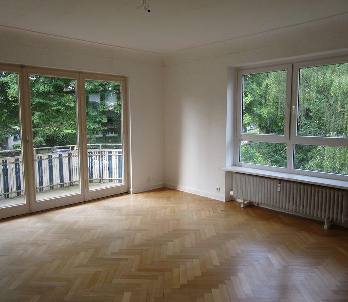 3 Zimmer Wohnung in Hamburg (Alsterdorf)