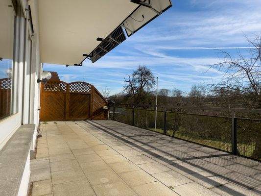 Ausblick Richtung Osten