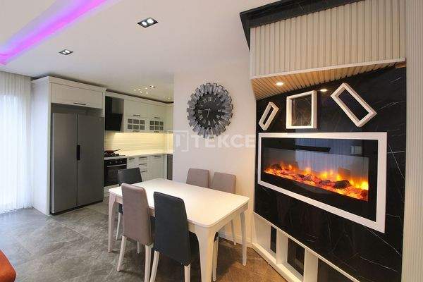 Furnished Duplex Home with Private Pool in Belek, Antalya