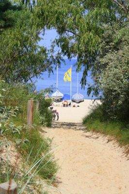 Strandzugang