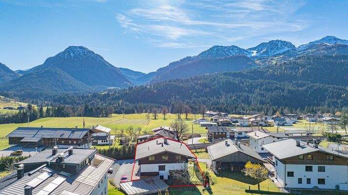 KITZIMMO-Apartmenthaus mit traumhaftem Ausblick kaufen - Immobilien Fieberbrunn.