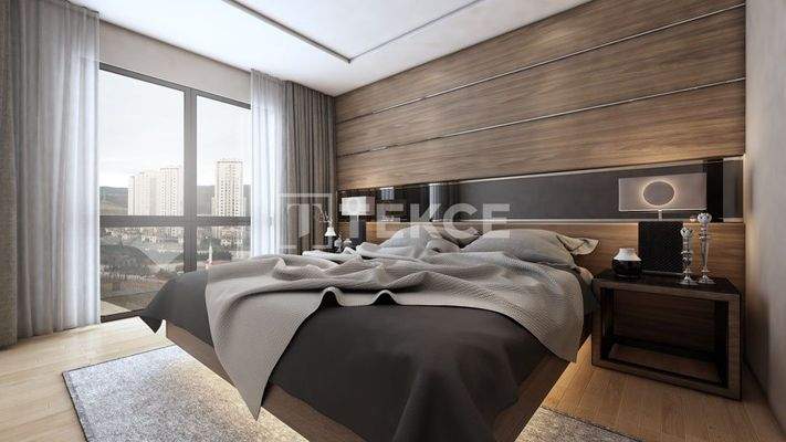 Properties in an Extensive Project in Eyupsultan Istanbul