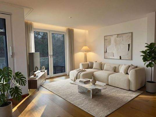 Wohnzimmer könnte so aussehen