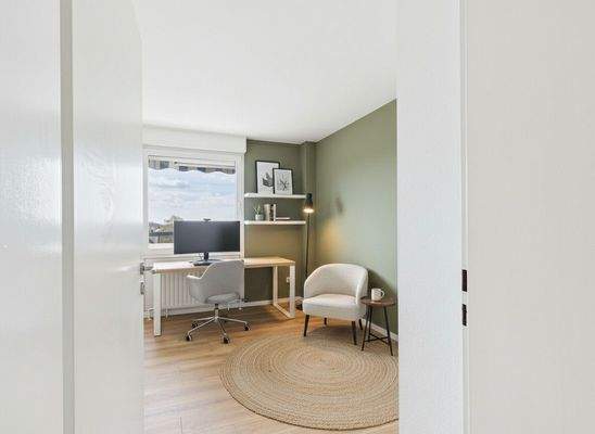 Arbeitszimmer, KI generiert